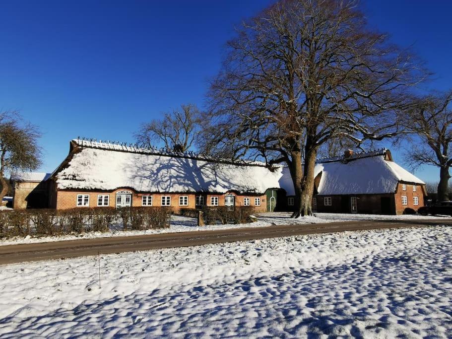 Апартаменти Hof Osterfeld Mittelangeln Екстер'єр фото