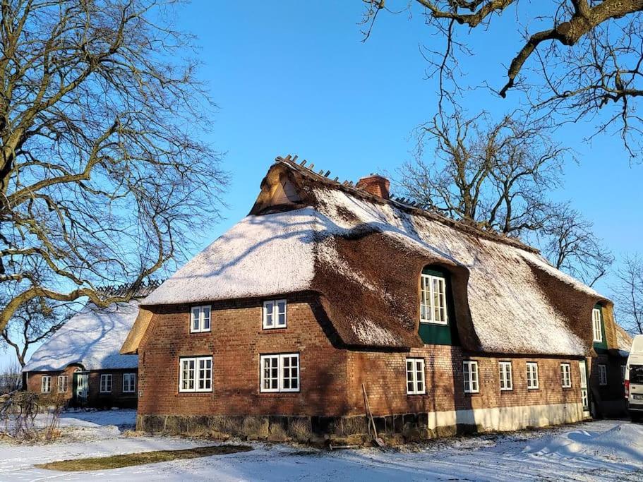 Апартаменти Hof Osterfeld Mittelangeln Екстер'єр фото